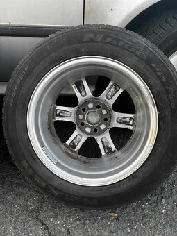 Sada alu disků s pneu - 4