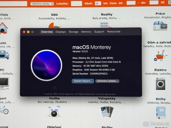 5k Apple iMac 2015 27 Retina 1TB fusion disk - 4