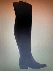 Vysoké kozačky - NOVÉ - 4