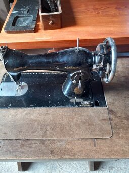 Šicí stroj Singer - 4