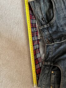 Moto kalhoty- džíny s kevral vložkou - 4