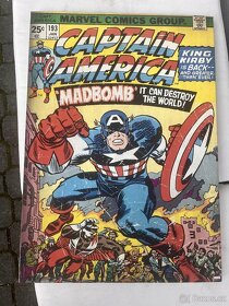 Obraz na plátně Marvel: Captain America (comics) 50 x 70 cm - 4