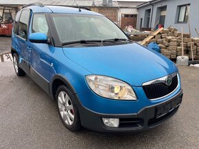Škoda Roomster Scout 1,6 BTS 77kw veškeré díly - 4