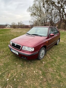 Škoda Felicia 1.3 55 kW – klimatizace, el. okna, bez koroze - 4