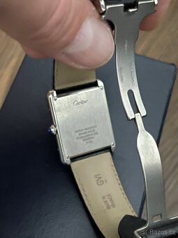Cartier tank solo 3169 unisex - 4