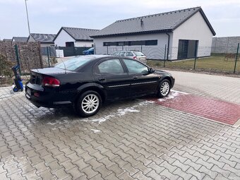 Chrysler JR Sebring 2.0 benzin - 4