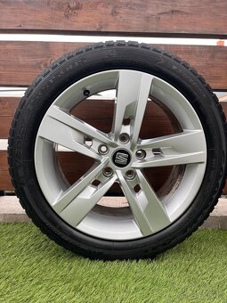 Alu kola 5x112 r17 s pneu (alf) - 4