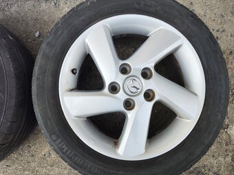 16"letní alu sada 5x114 origo Mazda 6 GG 3 5 205/55 Conti - 4