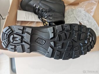 Nové celokožené boty Gore-Tex vel. 9/43 používané Policií ČR - 4
