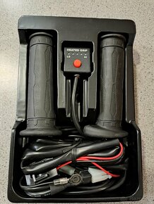 Nové Moto vyhřívané rukojeti Koso 130mm - 4