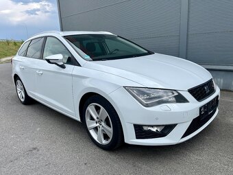 Seat Leon Combi FR 1.4TSI 103kW VÝHŘEV Senzory FULL LED Navi - 4
