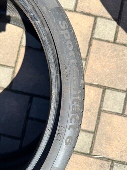 295/30 R22 Continental SportContact 6 - 4