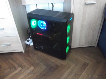 herní PC- Ryzen 7 3700x+RX 5700XT+NVMe SSD - 4