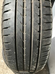 Opel Zafíra – letní kola 215/55 R16 - 4