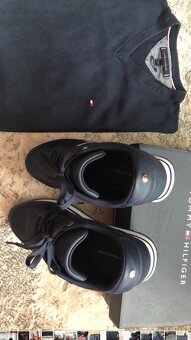 Tommy Hilfiger dámské botasky vel. 38 - 4