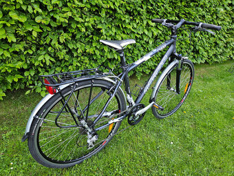 Vybavené pánské krosové hliníkové kolo MAXBIKE, rám 18" - 4