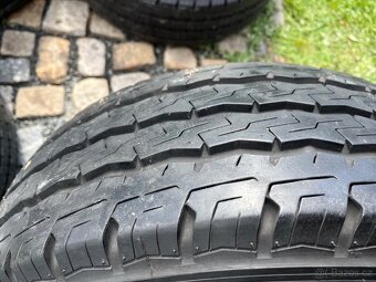 4x alu disky 5x118 R16, letní pneu 90% C - 4