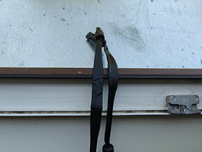 Plochý solární kabel včetně koncovek - propojení přes okno, - 4