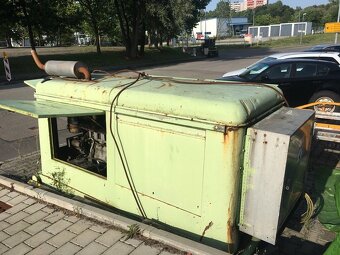Generátor elektrické energie s dieselovým motorem Deutz 46,5 - 4