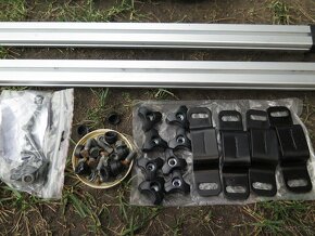 Střešní nosič - zahrádka - střešní koš - aluminium - 4