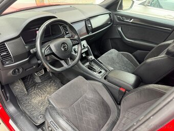 ŠKODA KODIAQ SPORTLINE DSG 140 kw 4x4 WEBASTO - 4