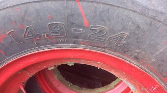 Zetor 25A-zadní kola - 4