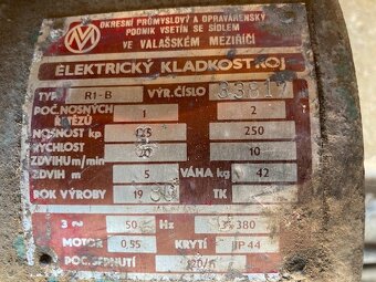 kladkostroj - 4