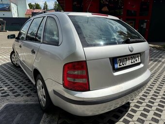 Škoda Fabia Combi 1.4 MPI 50kW - 4