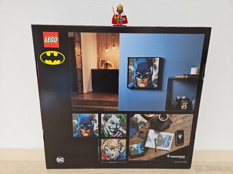 LEGO Art 31205 Jim Lee Batman - 4