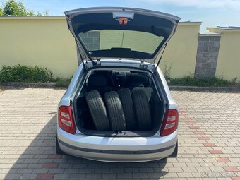 Škoda Fabia I 1,2 MPH 2003, 240 000 km - 4