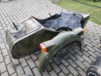 Dněpr,Ural-sajda,sidecar K 750,IMZ - 4