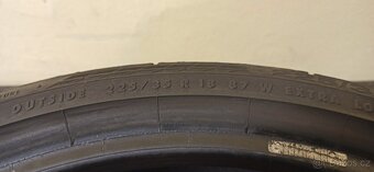 Continental ContiSportContact 225/35 R18 87W 3-4mm - 4