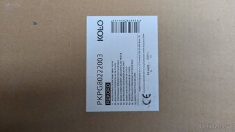 Kolo REKORD čtvrtkruhový sprchový kout 80cm, posuvné dveře, - 4