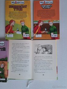 5 knížek - Agáta a doktor Lupa - 4