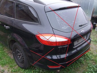 Prodám náhradní Díly Ford Mondeo Mk4 2.0TDCi 85kW - 4