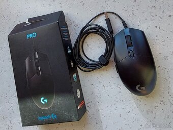 Prodám myš LOGITECH G PRO - 4