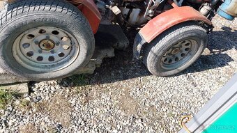 Travní kola malotraktor tz - 4