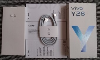 Mobilní telefon VIVO y28, 8+8GB/256GB, jako NOVÝ - 4