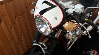 Moto Guzzi V7 cafe racer - 4