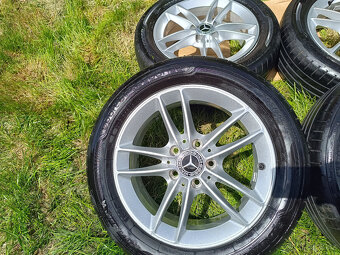 Prodám sadu alu 205/55/16 VW,SEAT,ŠKODA,AUDI, MERCEDES 5x112 - 4