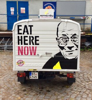 FOODTRUCK POJÍZDNÁ PRODEJNA STÁNEK OBČESTVENÍ - 4