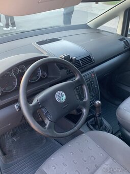 VW Sharan 1.9Tdi ASZ 7.míst 2005 - 4