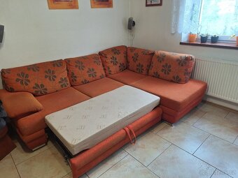 Gauč rozkládáací s úložným prostorem 1500,- - 4