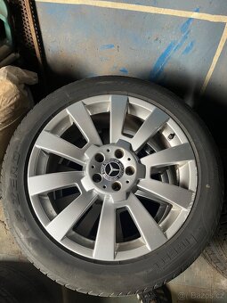 Prodám kola Mercedes-benz Glk r19 - 4