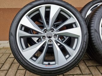 21″ 5×112 AUDI Q5 / SQ5 + 255/40R21 PIRELLI letné NEW - 4