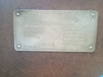 Prodám lis fortschritt k442 - 4