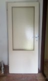 Dveře vnitřní 80 a 60cm, prosklené i plné - 4