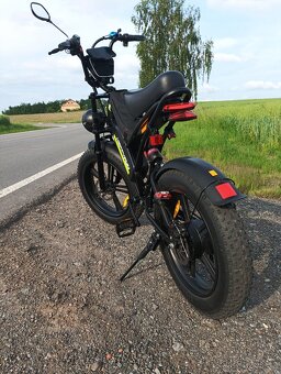 stále na prodej F50 E FATbike kolo,20p - 4
