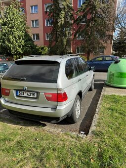 BMV x5 , E53, 3,0d, r. v. 2005 - 4
