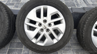 17 originál OPEL VIVARO RENAULT TRAFIC ☀️215/60 R17C TMPS - 4